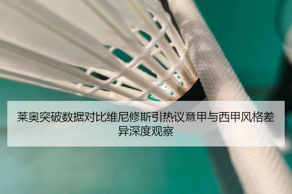 莱奥突破数据对比维尼修斯引热议意甲与西甲风格差异深度观察